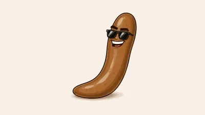 Banana lisinha