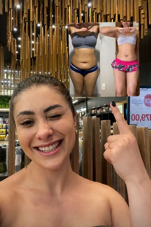 Antes e depois