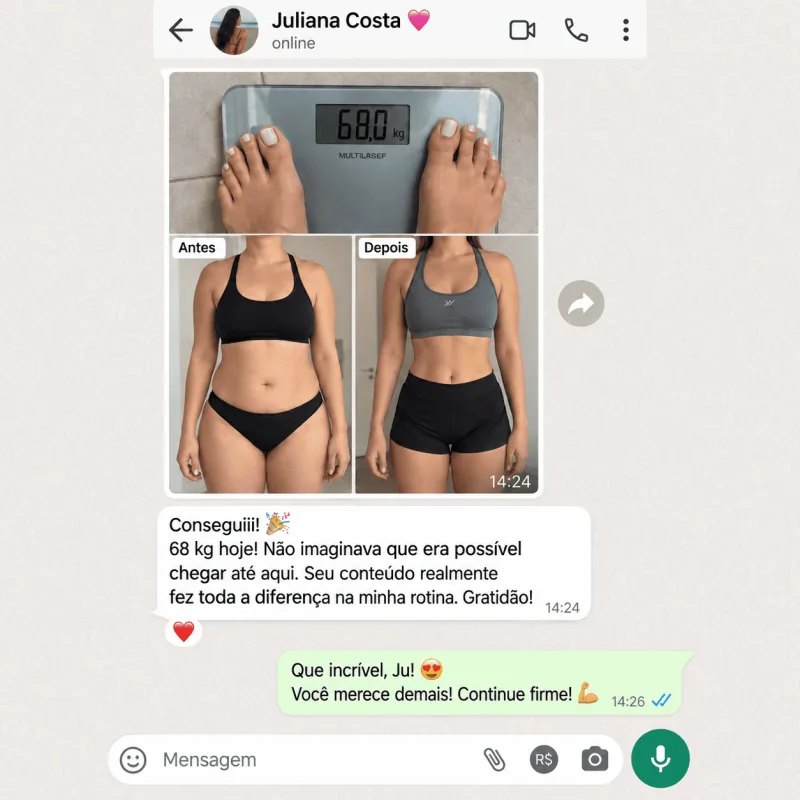 Depoimento WhatsApp